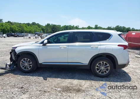 2019 Hyundai Santa Fe Se from USA, damaged, VIN 5NMS23AD0KH013811
